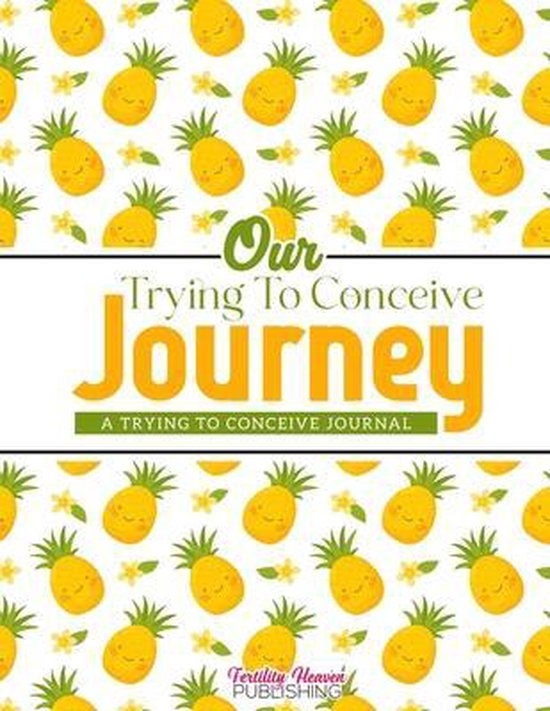 Our Trying To Conceive Journey Journal - cover
