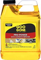 Goo Gone Pro-Power - lijmverwijderaar - goo verwijderaar - lijmvlekken, kauwgom, stickers, oplosmiddel - 950ml