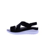 Verhulst - Lana sandaal - zwart suede - wijdte H - maat 3½