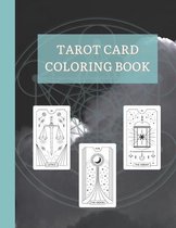 Tarot Card Coloring Book
