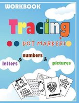 Letters And Numbers and pictures Tracing workBook