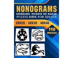 Nonogram Puzzle Books for Adults