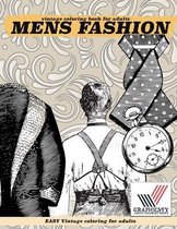 Vintage coloring book for adults MENS FASHION EASY Vintage coloring for adults