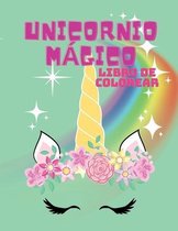 Unicornio Magico Libro de colorear