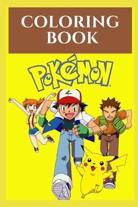 Pokemon coloring book, Harvey Preston 9798511708997 Boeken