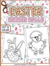 Easter Basket Stuffers: Easter Cut and Paste Workbook for Preschool and Toddlers