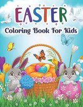 Easter Coloring Book For Kids
