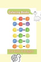Coloring Book for kids Ages 4-8