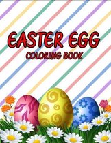 Easter egg coloring book