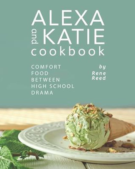Alexa and Katie Cookbook - cover