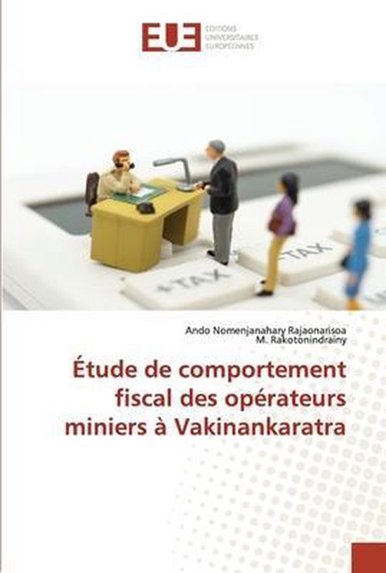 Étude de comportement fiscal des opérateurs miniers à Vak ... - cover