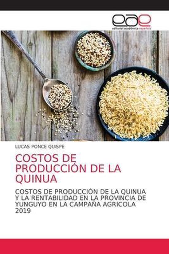 Costos de Producción de la Quinua - cover