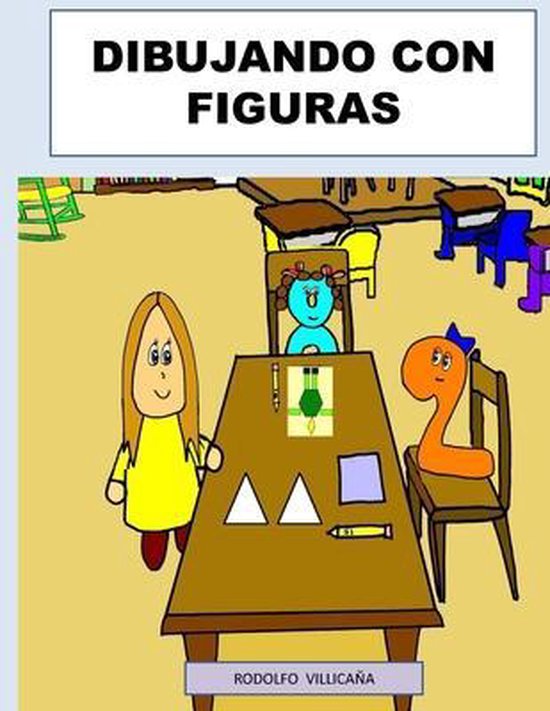 Dibujando Con Figuras - cover