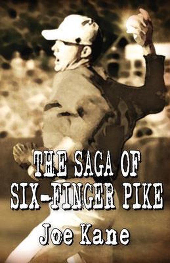 The Saga of Six-Finger Pike - cover