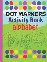 Dot markers activity book Alphabet
