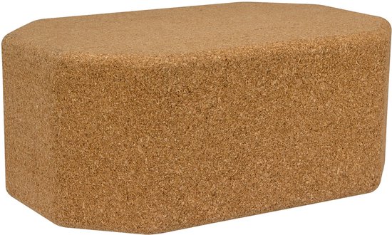 Avento Yoga Blok - Kurk - Kurk van Avento — afbeelding 2