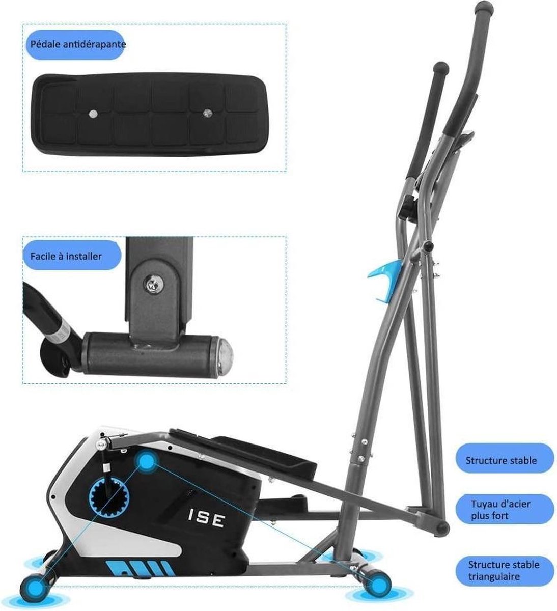ISE SY 9801 CROSSTRAINER PEKIN SY 9801 Velo elliptique Velo d appartement . bol