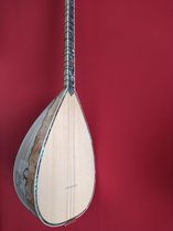 Saz baglama turkse gitaar lange hals