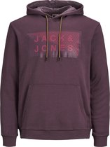 JACK&JONES JCOSHAWN SWEAT HOOD SN Heren Trui - Maat M