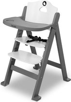 Lionelo Kinderstoel - Meegroeistoel Floris - Grey Stone