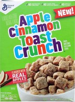 General Mills Apple Cinnamon Toast  Crunch 314gr