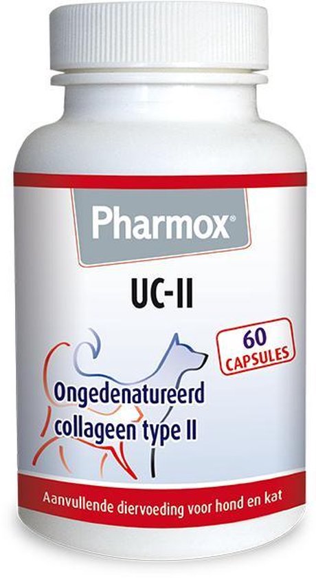 Pharmox Hond & Kat UC-II® 60 capsules