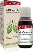 VitaBronchin Bio Luchtwegformule 150 ml - Om vrijer te ademen - Bij kriebel in de keel