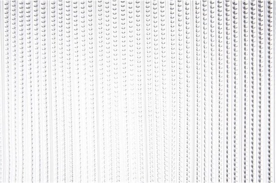 Transparant vliegen/insecten deurgordijn 93 x 220 cm - Vliegengordijnen - pvc kunststof