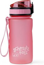 Klarstein schmatzfatz drinkfles - sportfles - met vrucht-opzetstuk - Tritan kunststof - BPA-vrij - Smaak- en geurneutraal - Kindvriendelijk, kleurrijk design