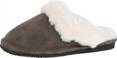 Gevavi - GV01 Falun Vacht Pantoffel - Stone - Maat 41