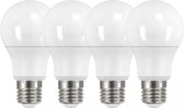 Emos LED E27 - 10W (60W) - Warm Wit Licht - Niet Dimbaar - 4 stuks