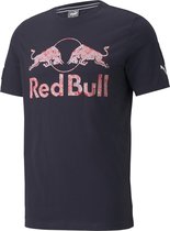 PUMA RBR Double Bull Tee Sportshirt Unisex - Maat S