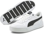 PUMA Skye Dames Sneakers - Puma White-Puma Black - Maat 36