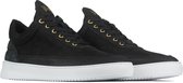 Filling Pieces Sneaker Zwart  - Maat 45 - Heren - Never out of stock Collectie - Leer