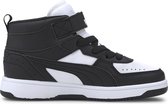 PUMA Rebound JOY AC PS Unisex Sneakers - Puma Black-Puma Black-Puma White - Maat 27