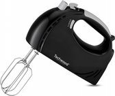 Techwood handmixer, 5 verschillende snelheden en Turbo, 300 Watt. Stille motor, keukenapparaten.