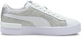 PUMA Jada Snake Premium Dames Sneakers - Puma Silver-Puma White - Maat 38