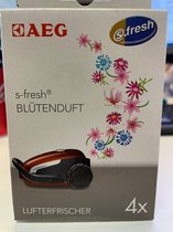 AEG Stofzuigerluchtverfrisser bloemen, 4stuks
