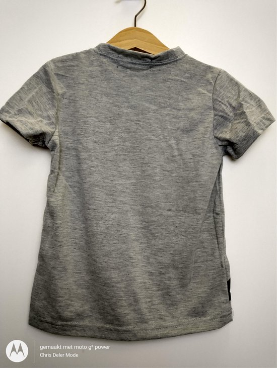 T-shirt Garçons Amazing New York Urban City gris 110/116