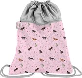 Animal Pictures Gymtas, Paardjes - Zwemtas - 45 x 34 cm - Polyester