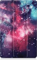 Bescherm-Cover Hoes Map geschikt voor Samsung Galaxy Tab A7 10.4 - Galaxy