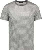 Jack & Jones T-shirt Jprblablackburn Tee Ss Crew Neck 12179603 White/new Aop Mannen Maat - XL