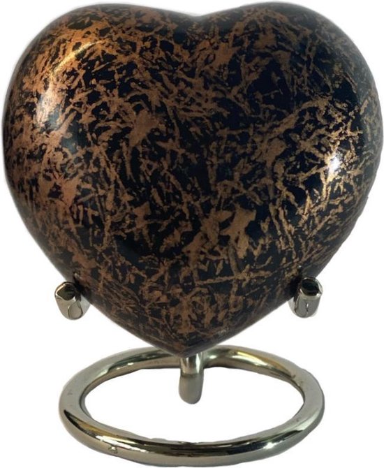 Mini urn hart Copper Field 14081H