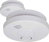 2-Pack ELRO FS1510 Rookmelder met 10 Jaar Batterij en Magneet Montage - Voldoen aan Europese norm EN14604