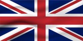 Partychimp Vlag UK United Kingdom - 90x 150 Cm - Blauw/rood/wit