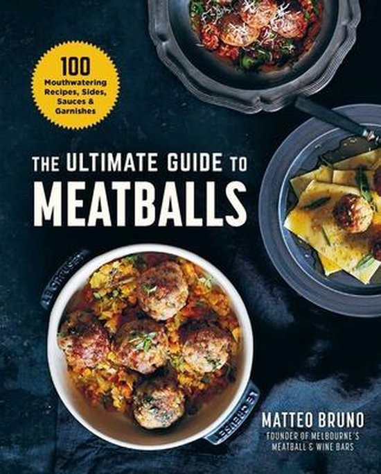 The Ultimate Guide to Meatballs - cover