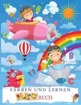 FAERBEN UND LERNEN ABC Buch