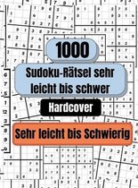 1000 Sudoku-Ratsel sehr leicht bis schwer, HARDCOVER