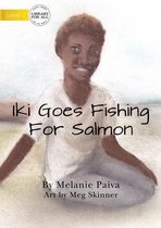 Iki Goes Fishing For Salmon