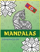 Mandala Coloring book for KIDS
